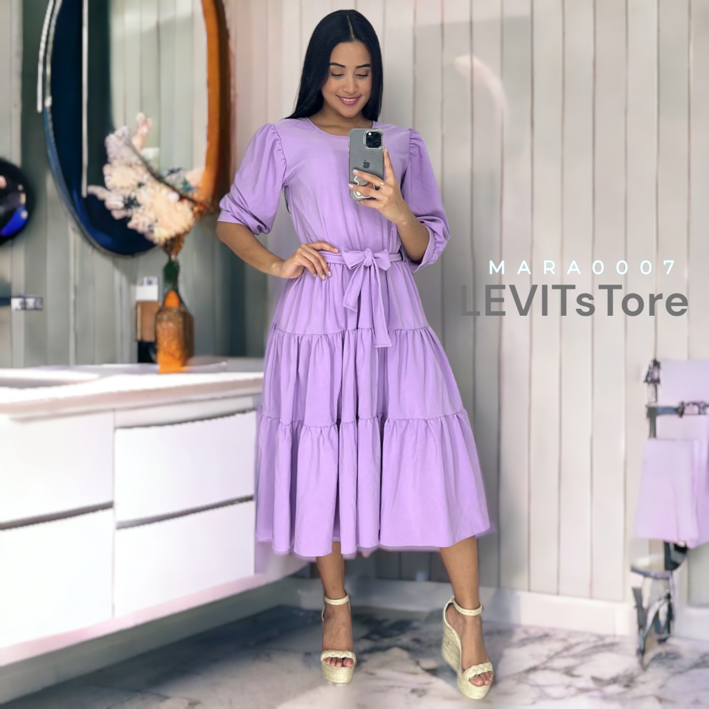 Vestido Acuarela
