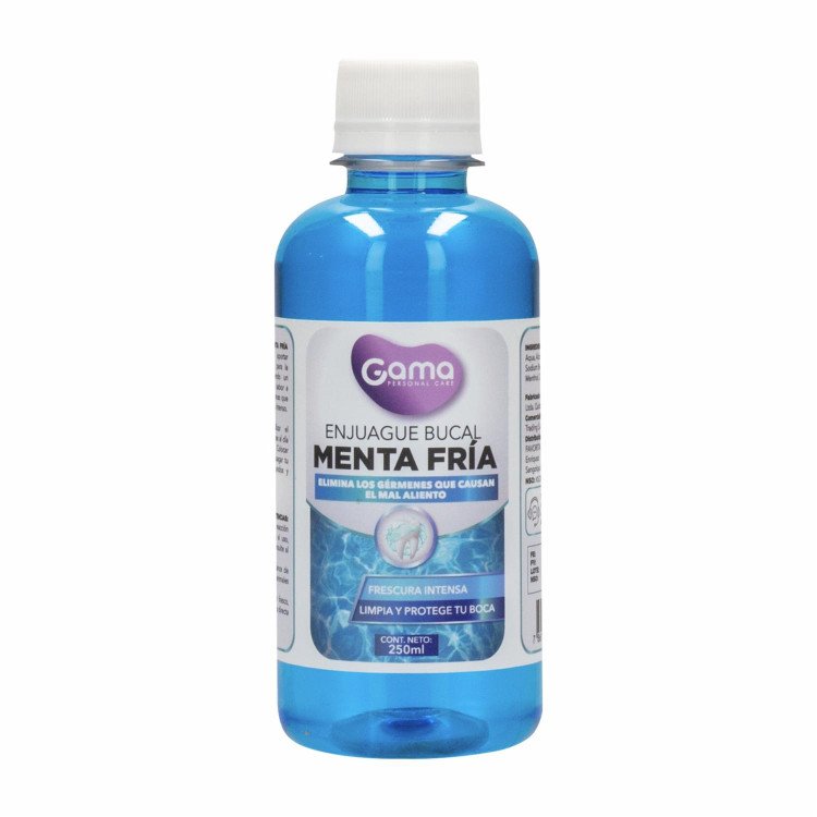 Enjuague Bucal Menta Fría 250ml