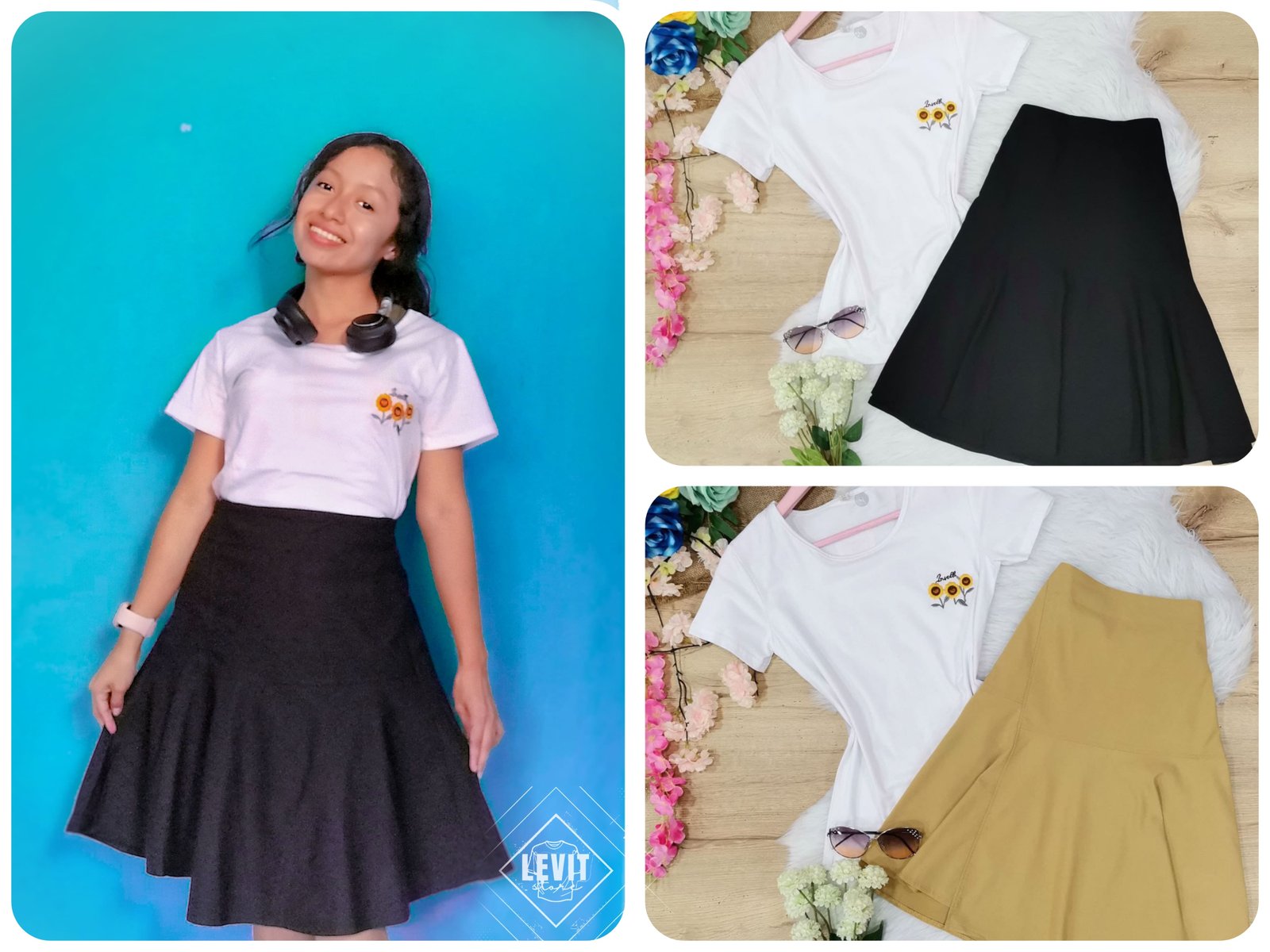 Conjunto Sunflower