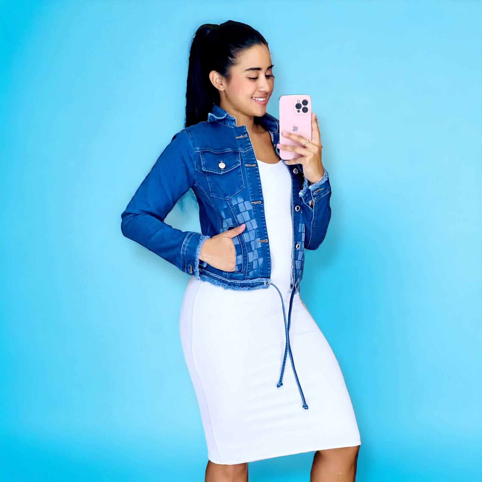 Chaqueta Jean
