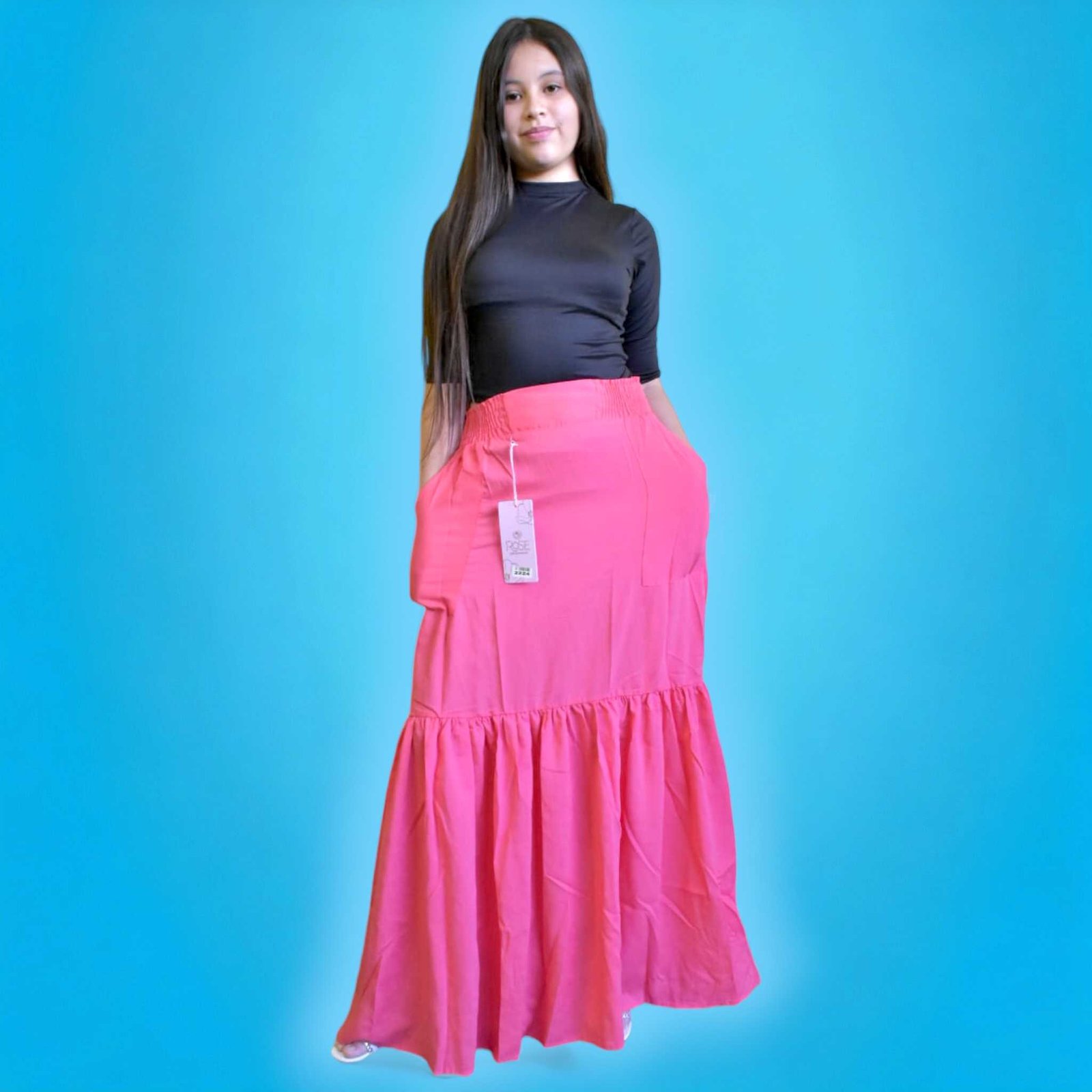 Falda Larga