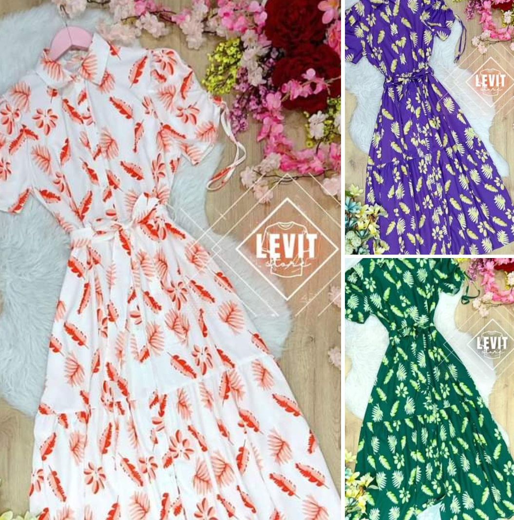 Vestido con Botones