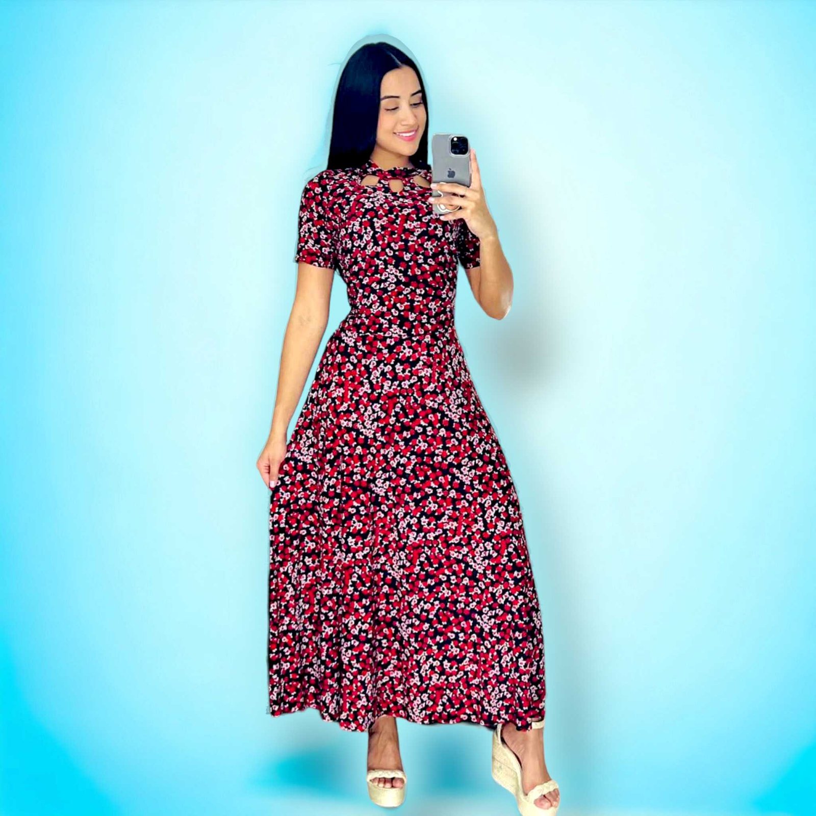 Vestido Poli-Licra