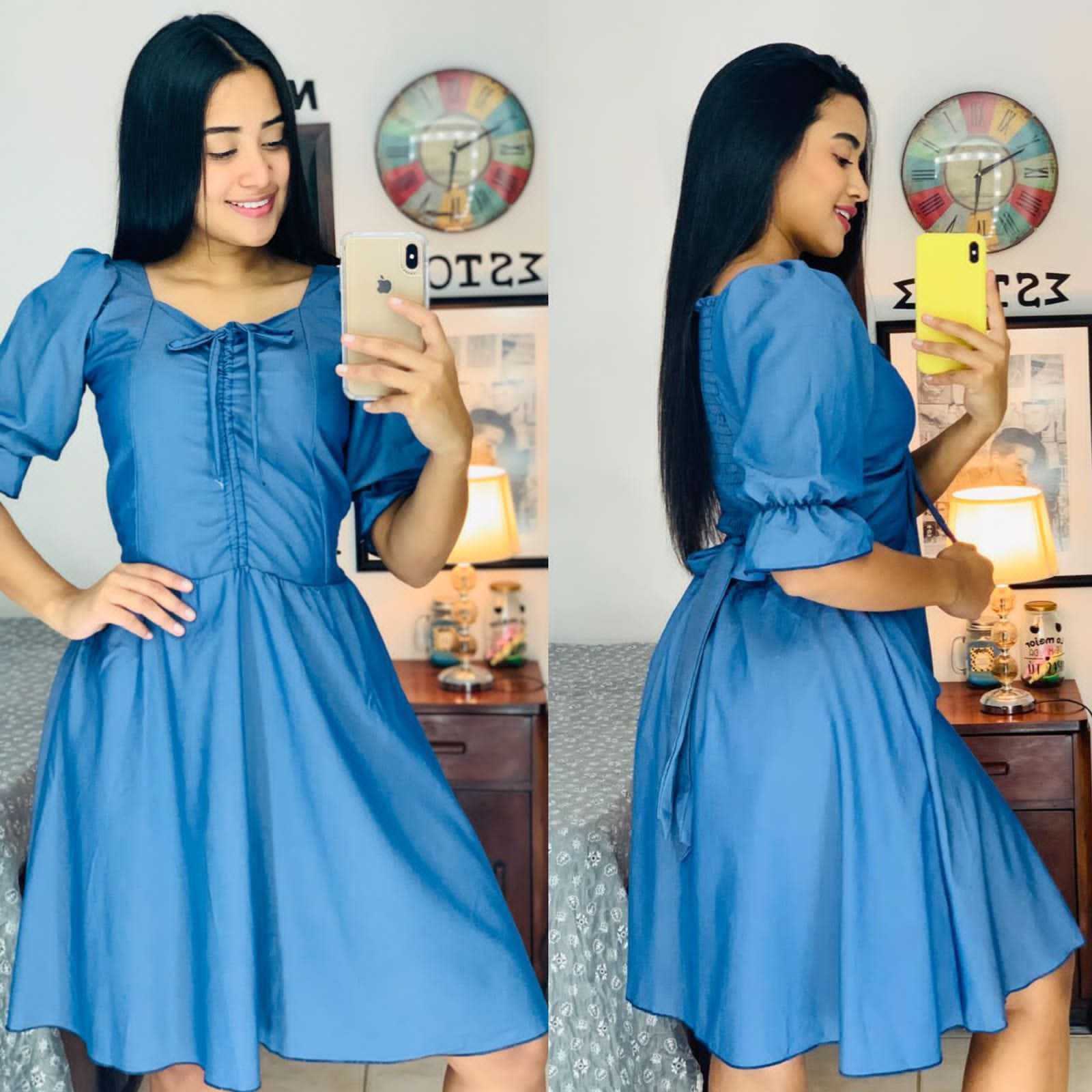 Vestido Chabray C