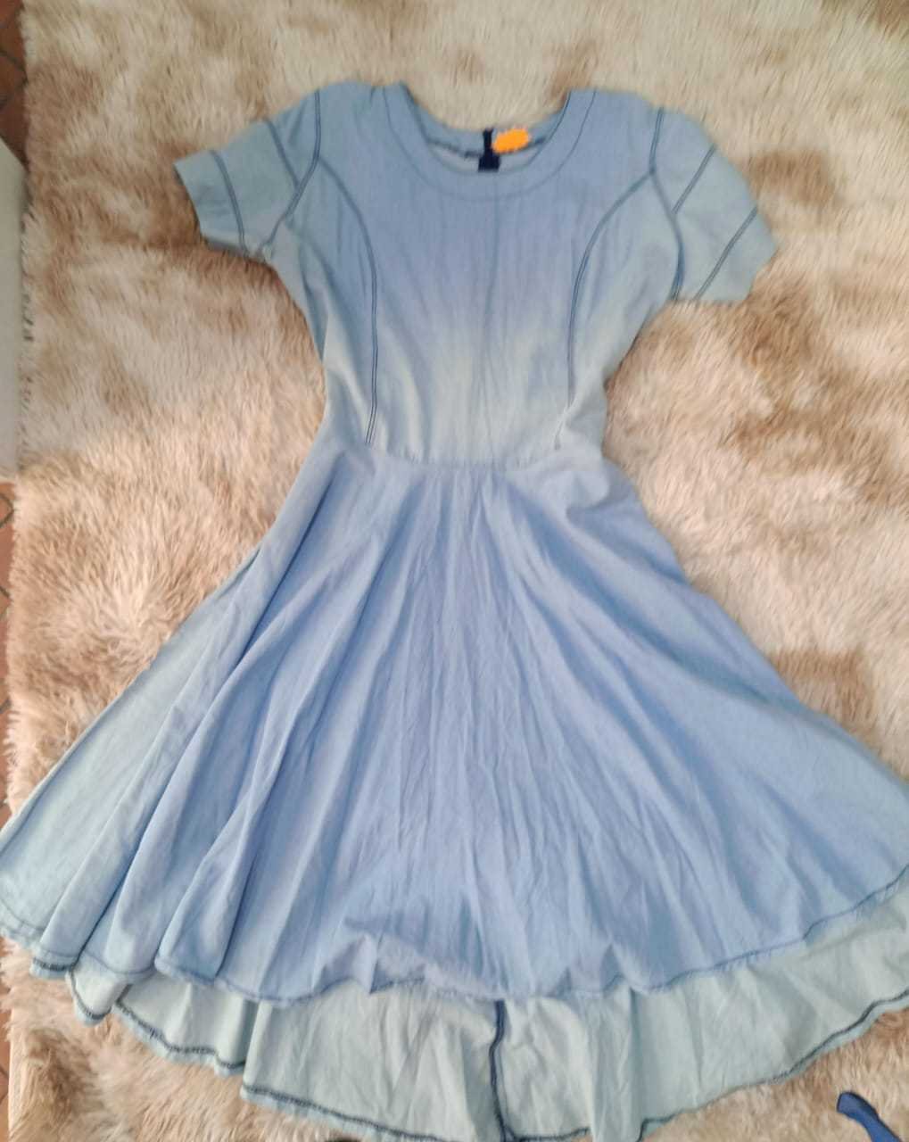 Vestido Chambray